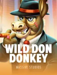 wild don donkey logo